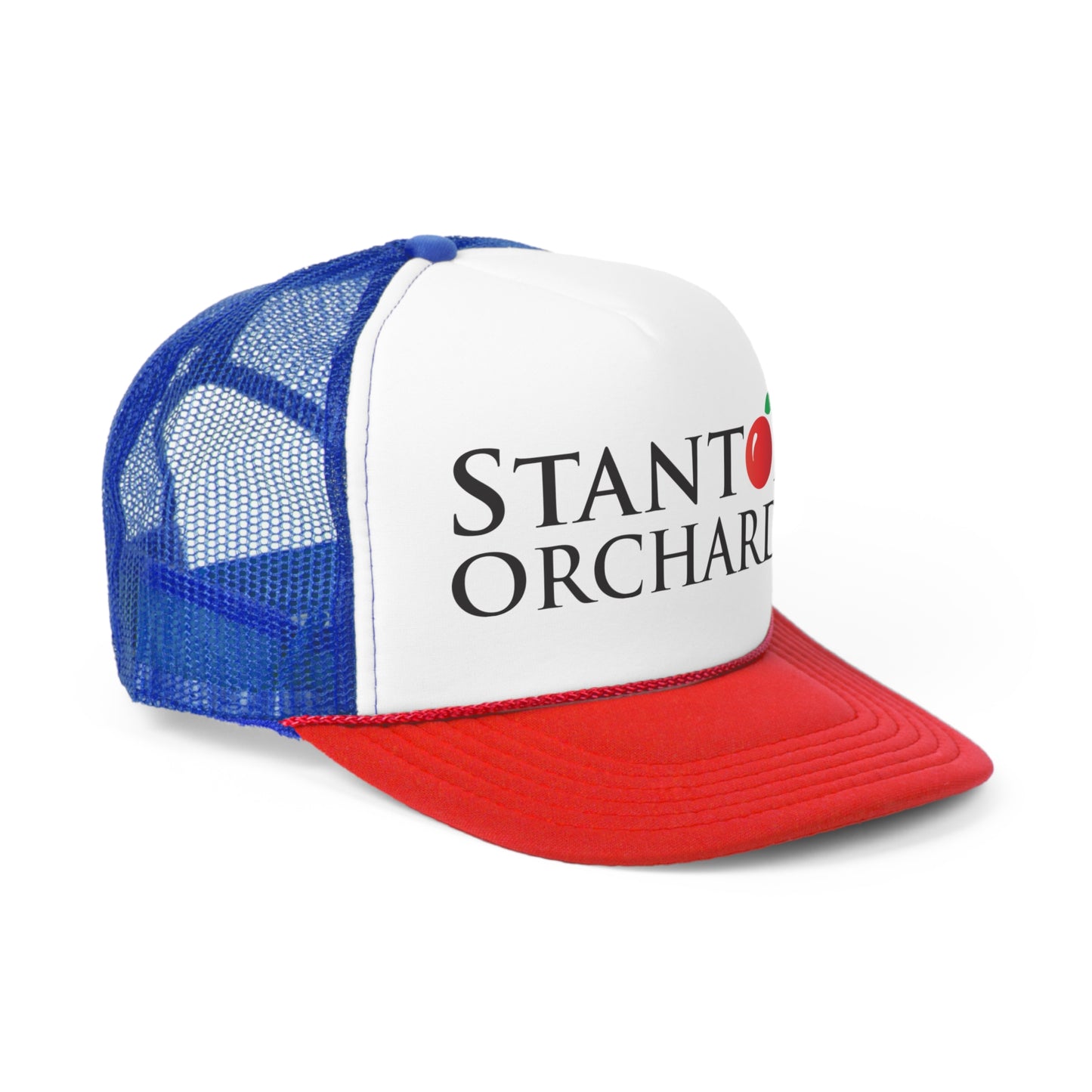 Stanton Orchards Logo Trucker Caps