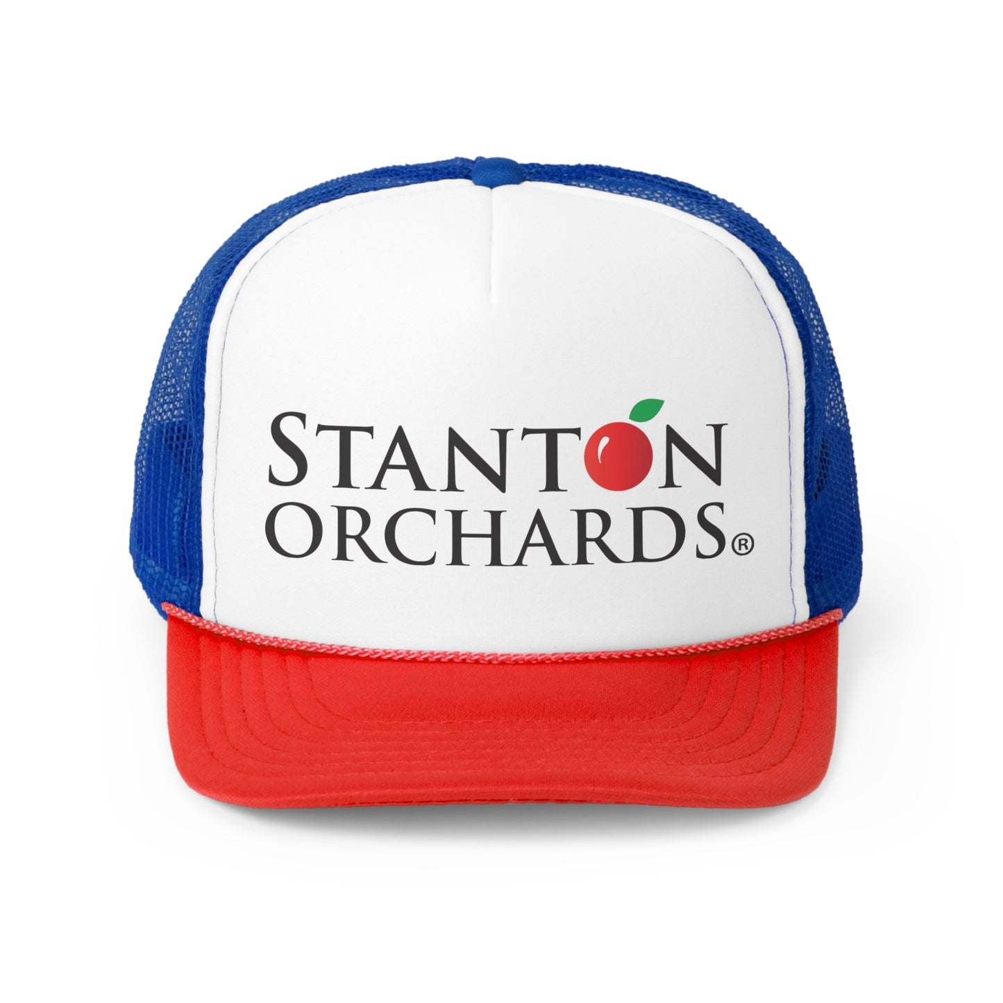 Stanton Orchards Logo Trucker Caps