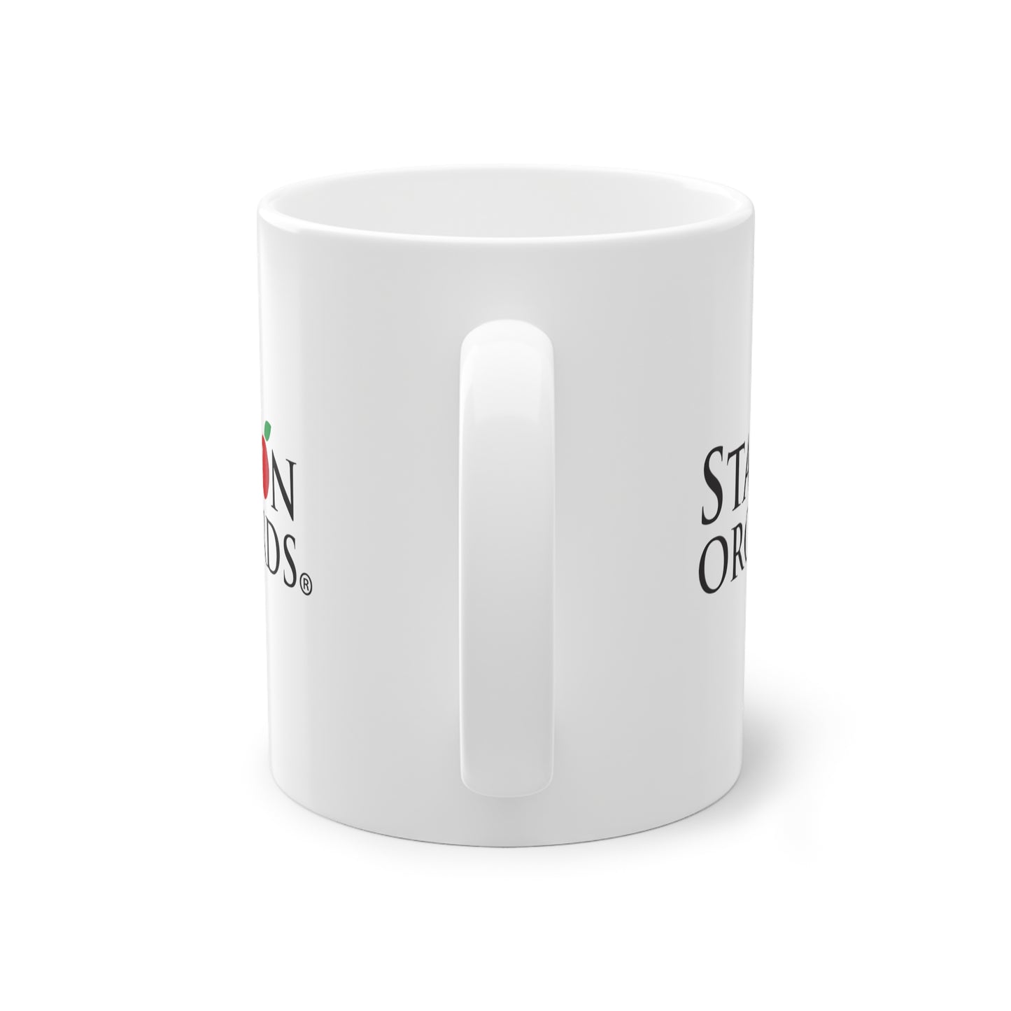 Standard Mug, 11oz with Stanton Orchards Logo
