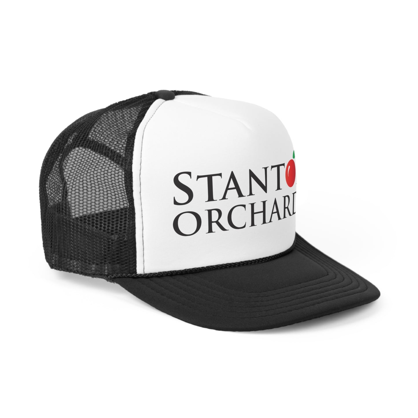 Stanton Orchards Logo Trucker Caps