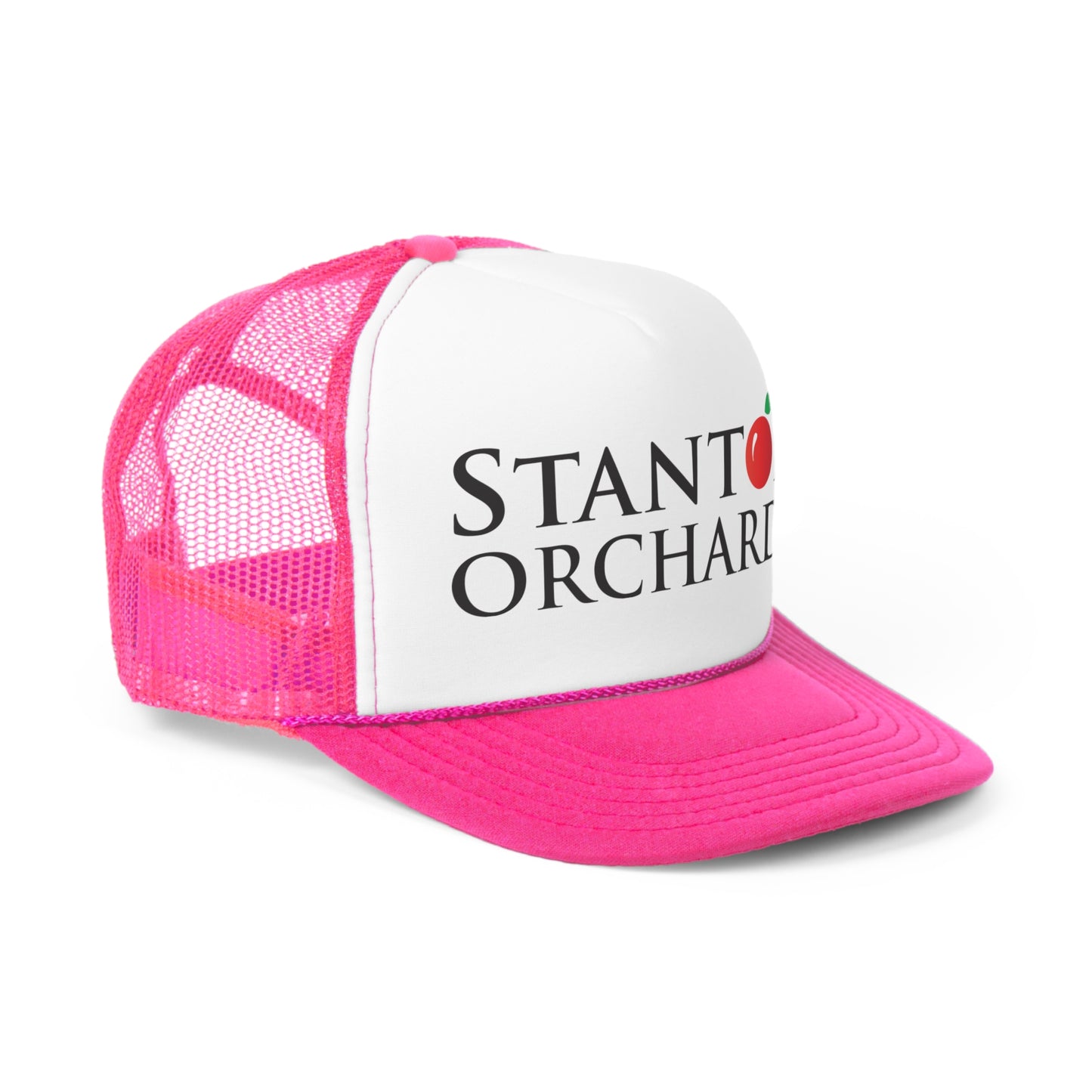 Stanton Orchards Logo Trucker Caps