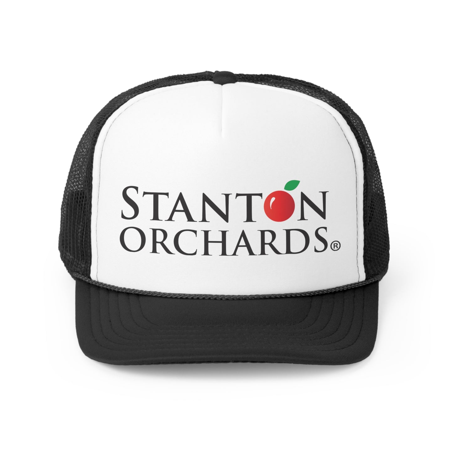 Stanton Orchards Logo Trucker Caps