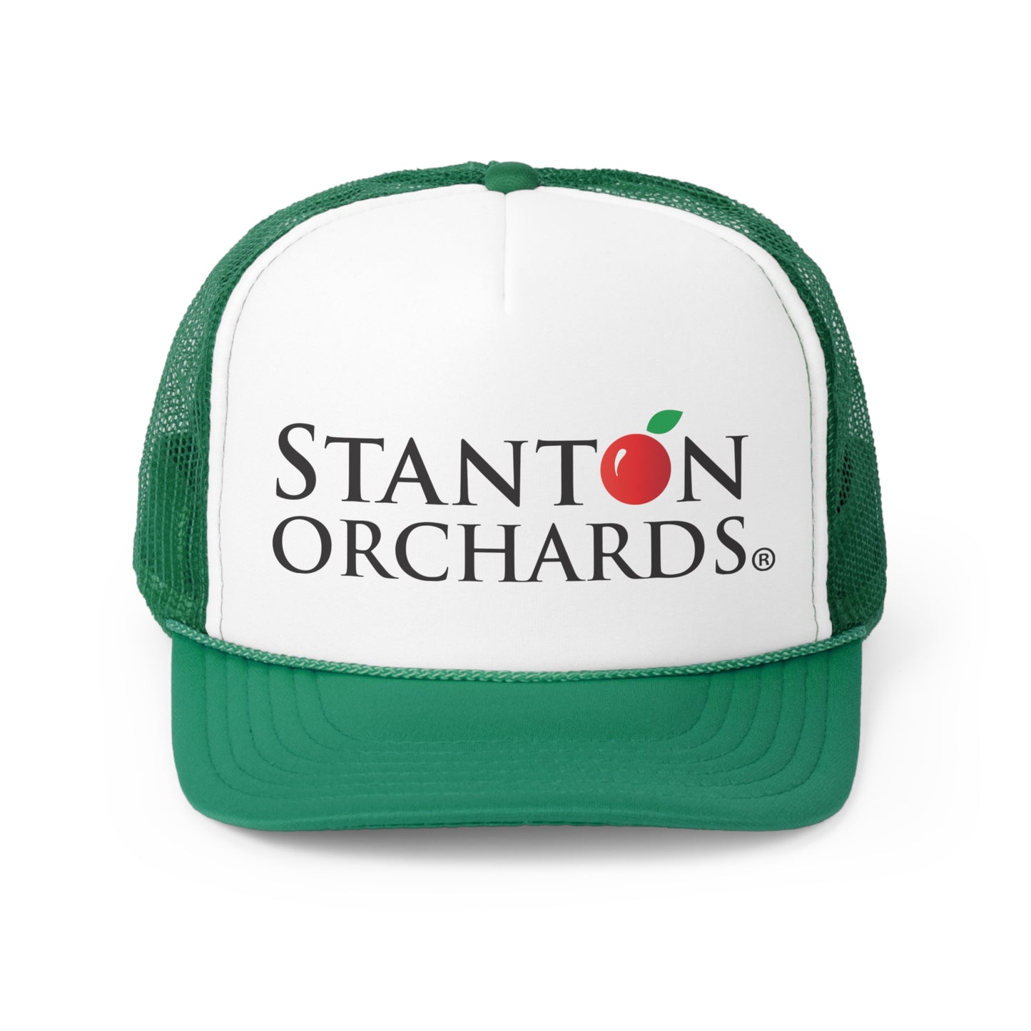 Stanton Orchards Logo Trucker Caps