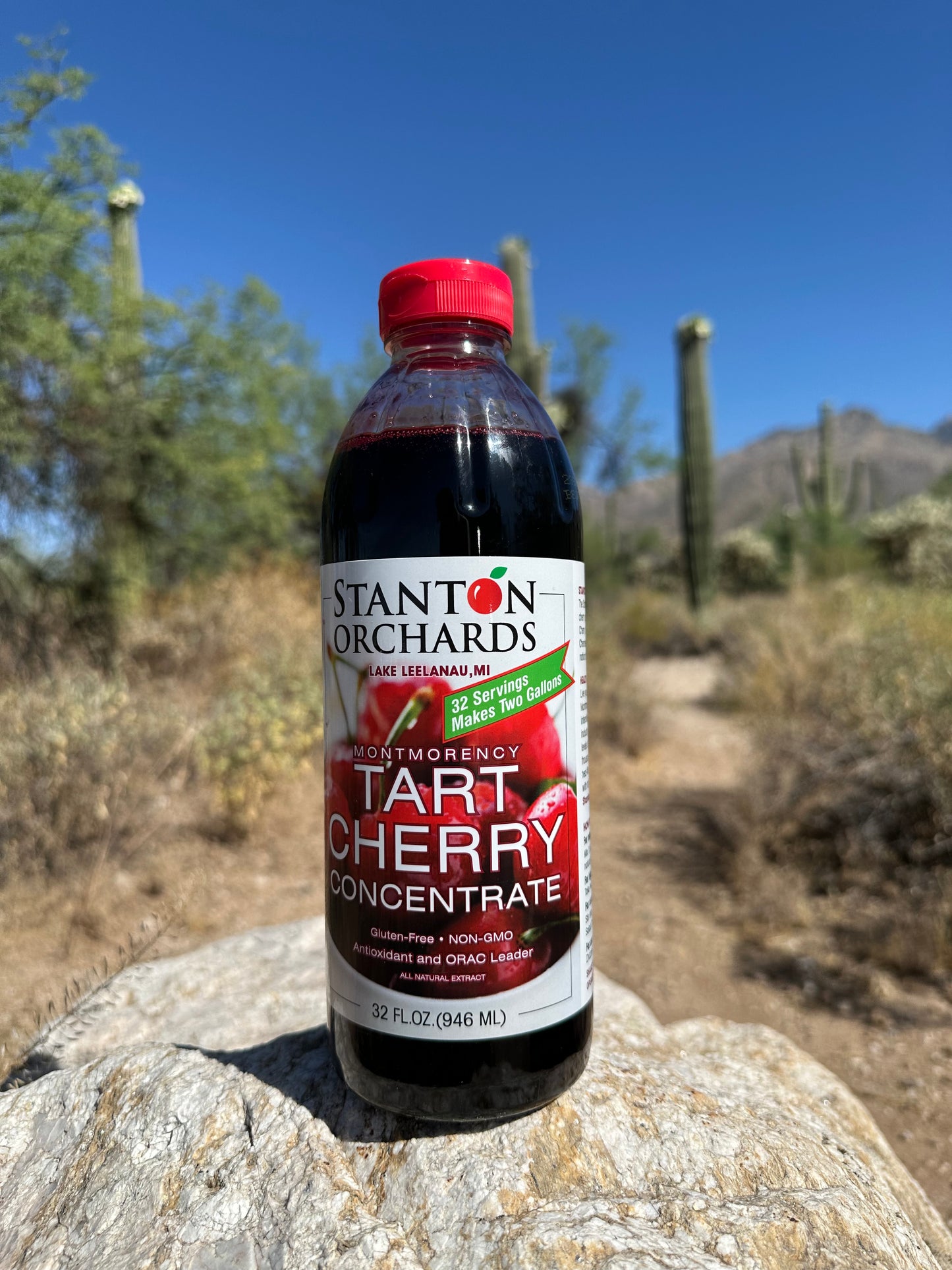 Lifestyle Water Bottle for Stanton Orchards fans - Recycled - Use for All Occasions