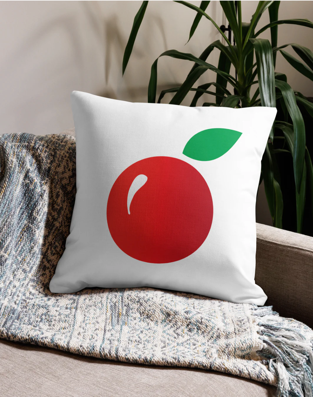 Premium Cherry Lifestyle Pillow