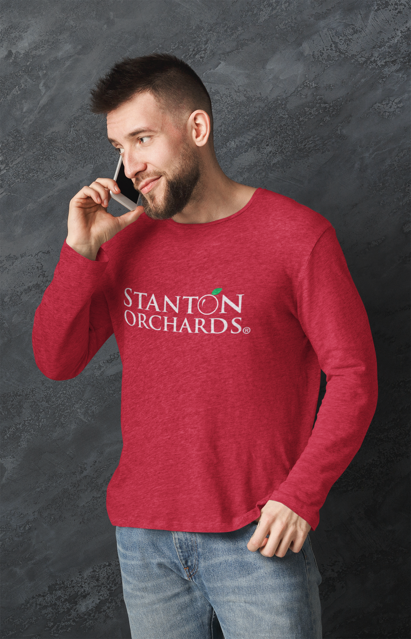 Comfy Breathable Long Sleeve Tee - 2 TriBlend