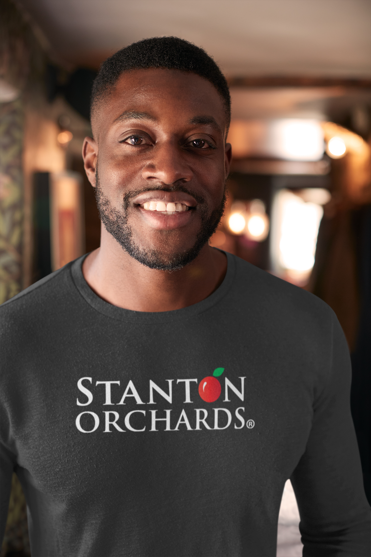 Men's Long Sleeve Tee - Two Gray Choices