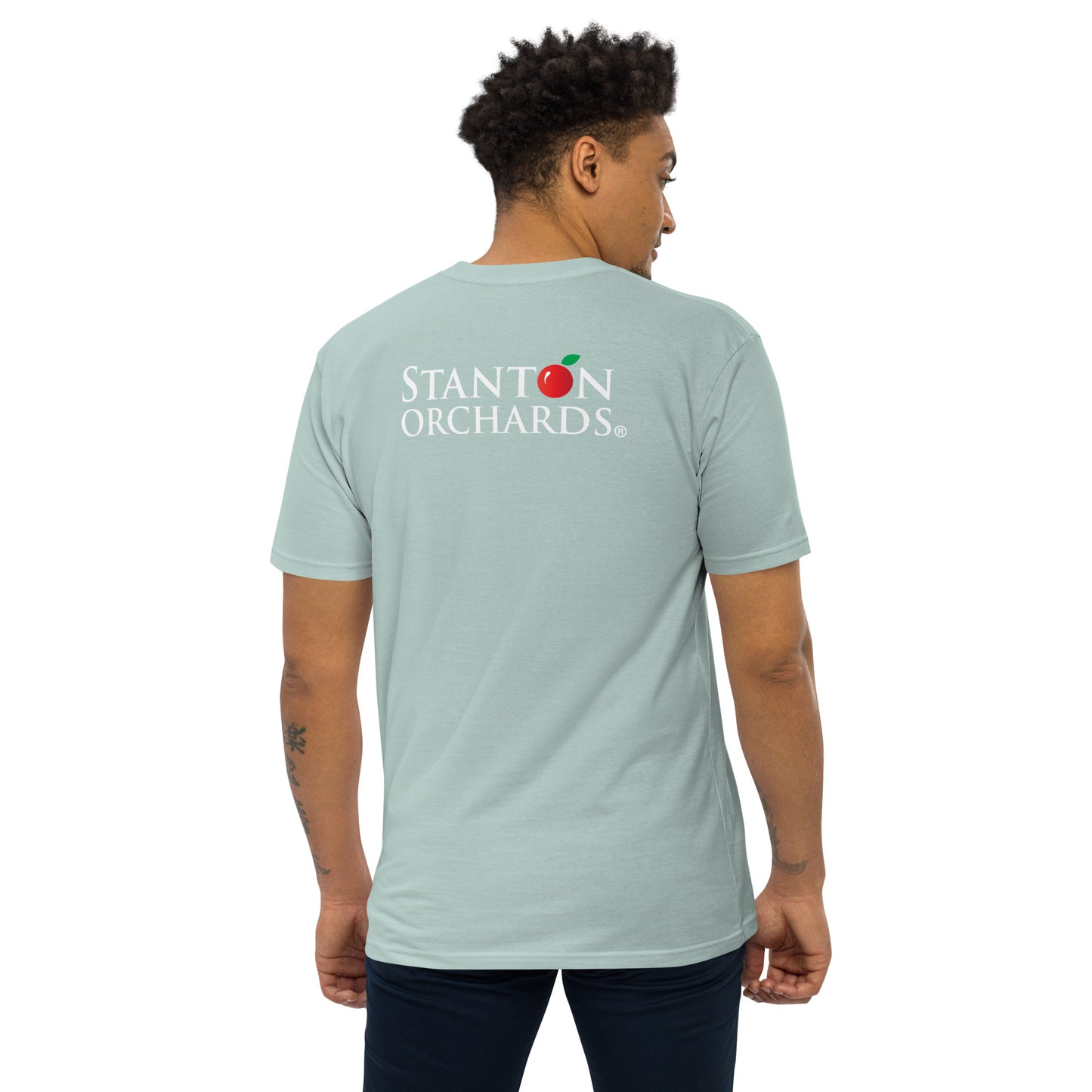 Men’s Tart Cherry Lover T-Shirt - Living Your Best Healthy Life