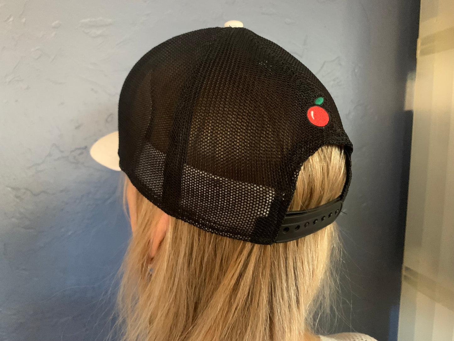 Big Fan Stanton Orchards Trucker Hat w/ 3 features / Custom Order Only