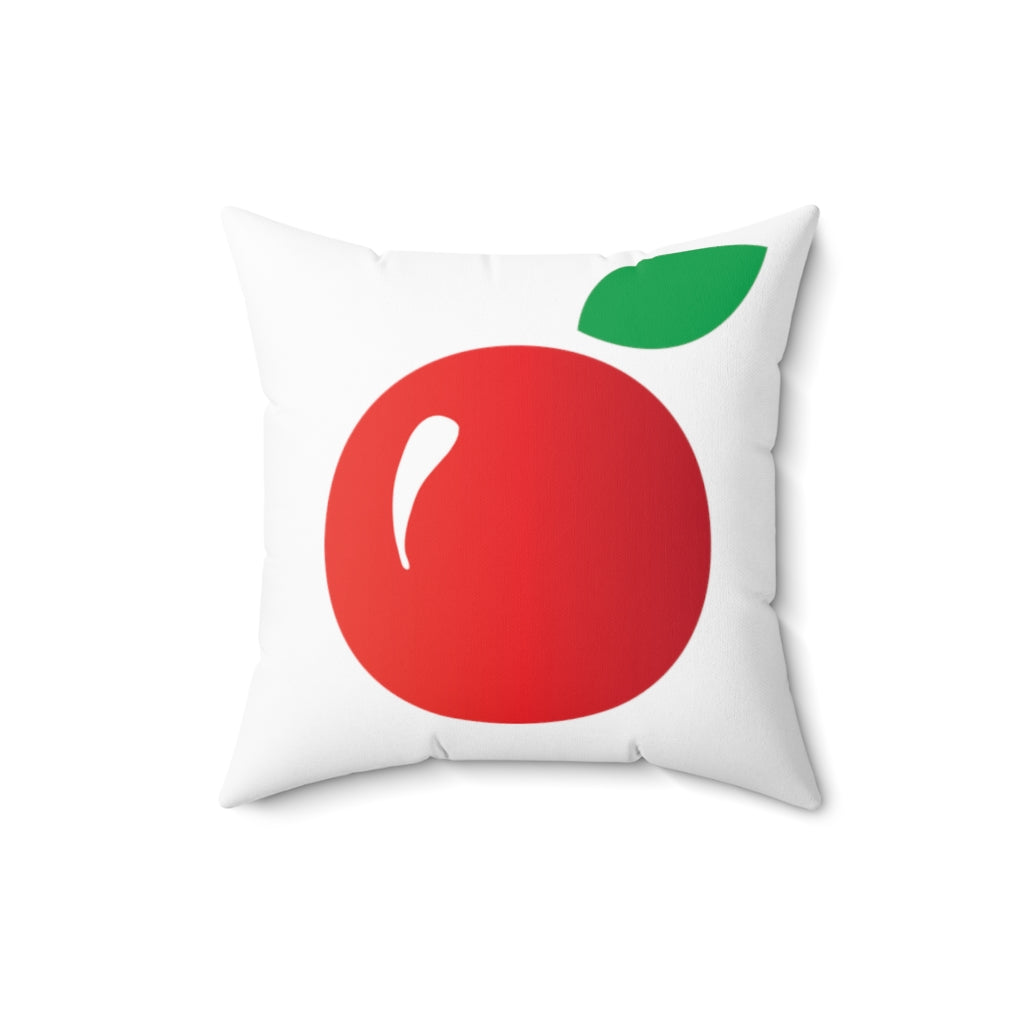 Tart Cherry Love - Square Pillow - Zippered - 4 Sizes