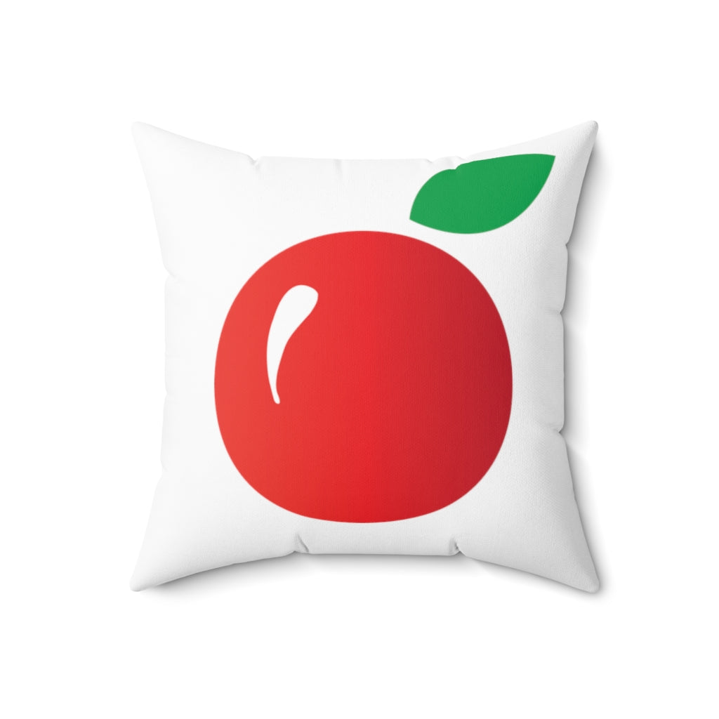 Tart Cherry Love - Square Pillow - Zippered - 4 Sizes