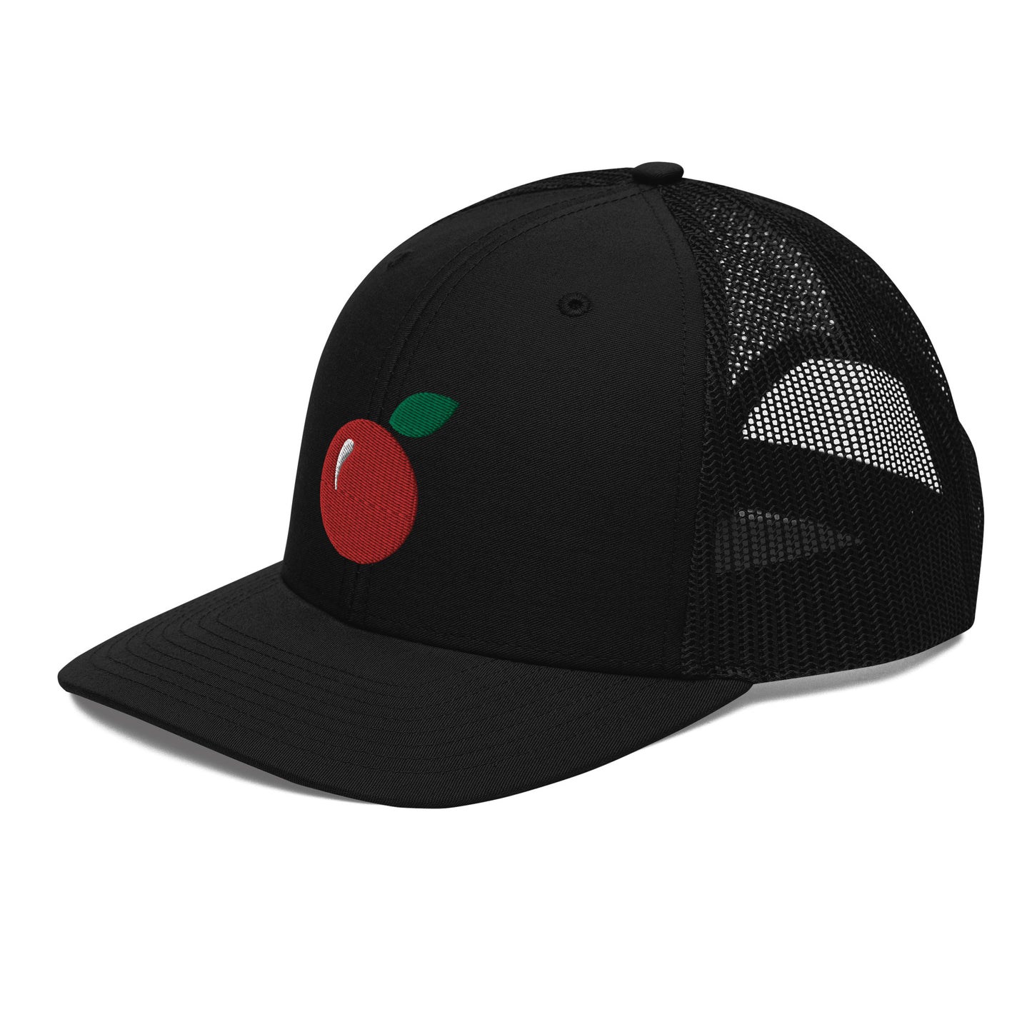 Trendy Trucker Cap For Tart Cherry Lovers