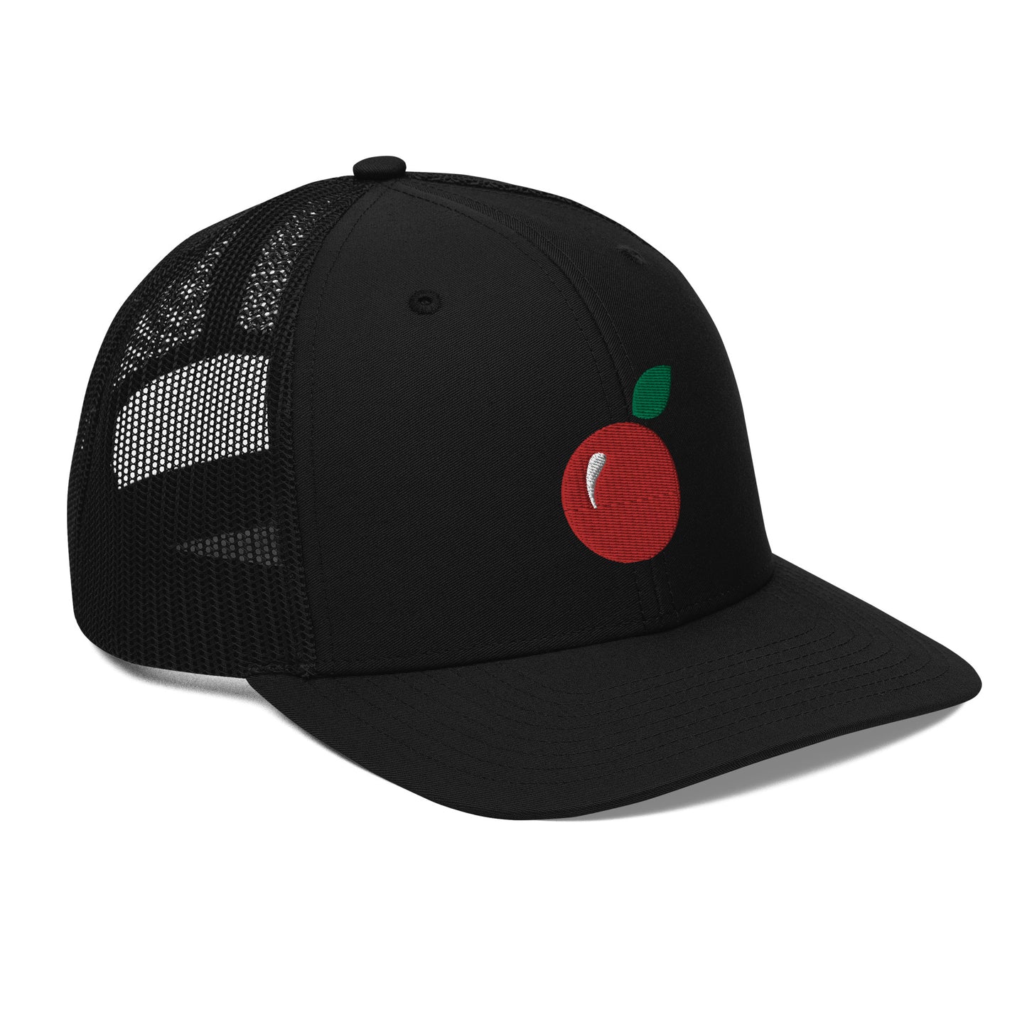 Trendy Trucker Cap For Tart Cherry Lovers