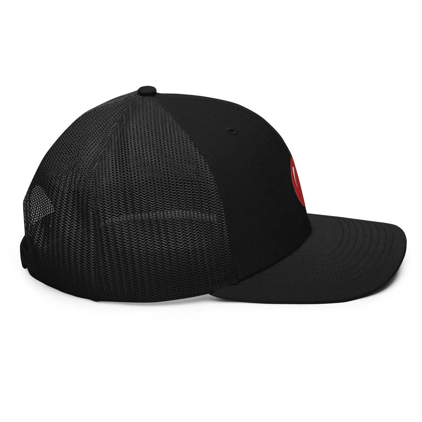 Trendy Trucker Cap For Tart Cherry Lovers