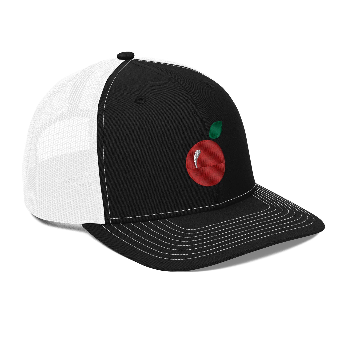 Trendy Trucker Cap For Tart Cherry Lovers