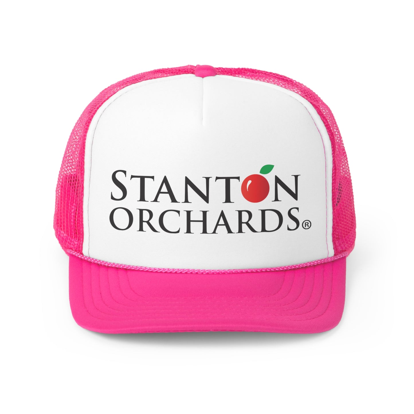Stanton Orchards Logo Trucker Caps