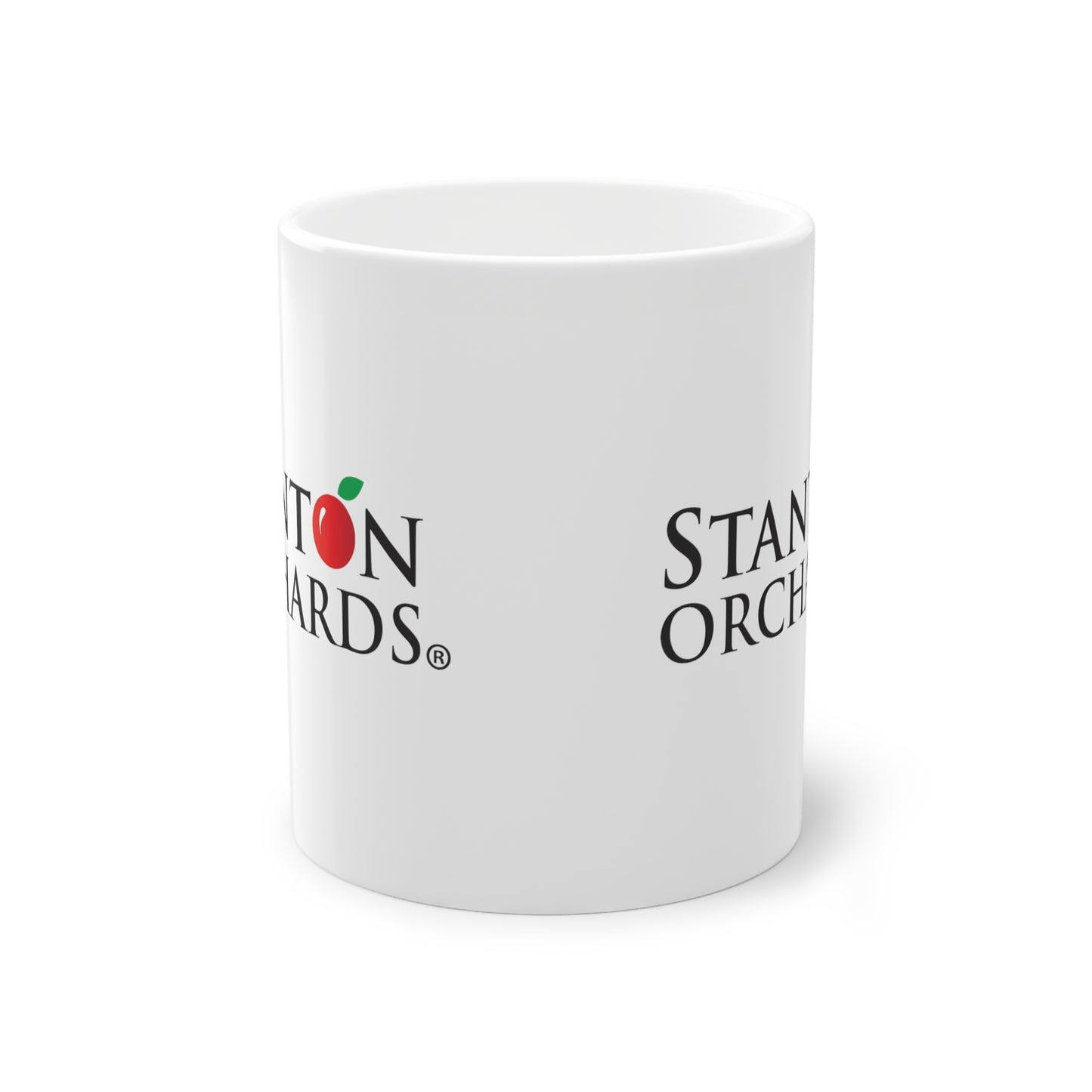 Standard Mug, 11oz with Stanton Orchards Logo