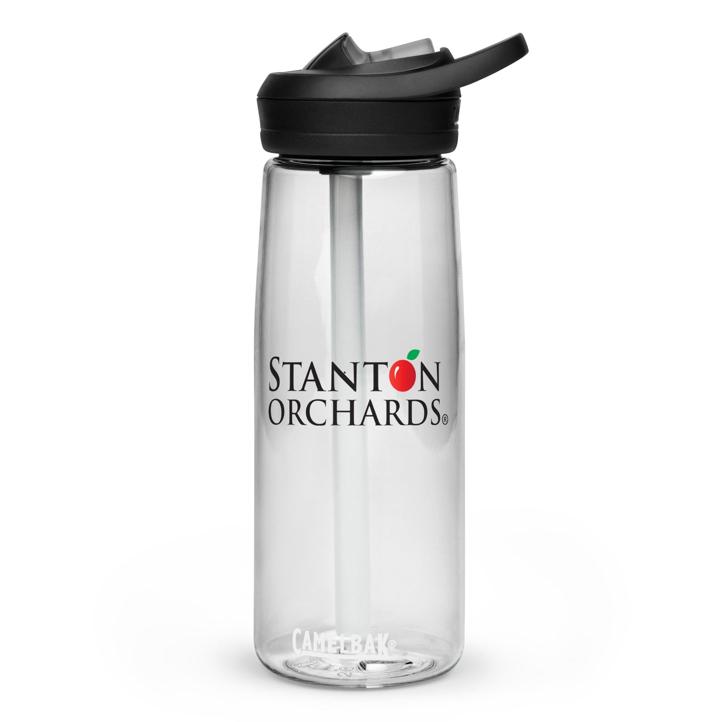 Lifestyle Water Bottle for Stanton Orchards fans - Recycled - Use for All Occasions