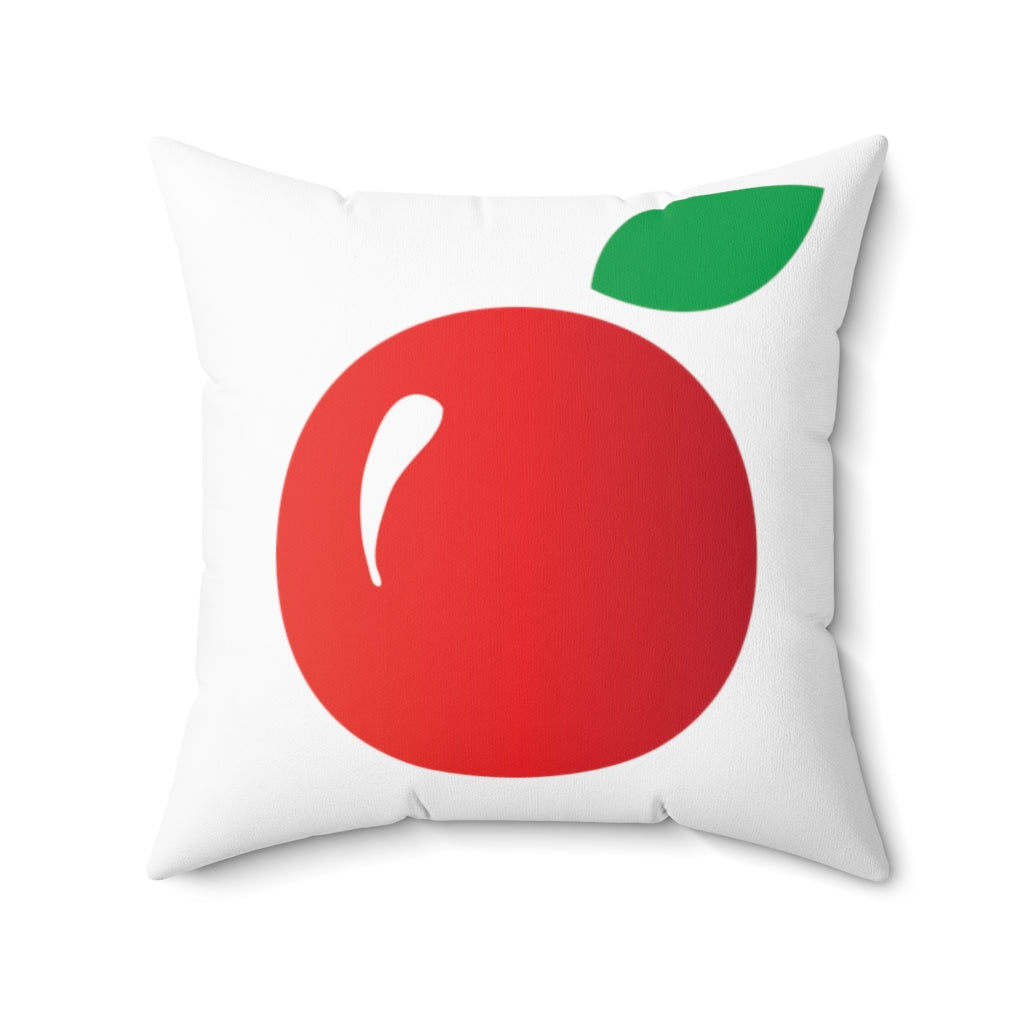 Tart Cherry Love - Square Pillow - Zippered - 4 Sizes