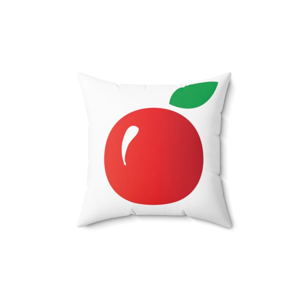 Tart Cherry Love - Square Pillow - Zippered - 4 Sizes