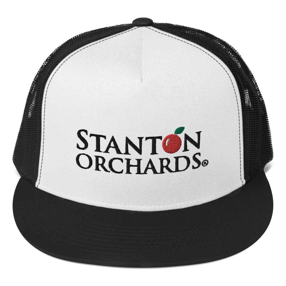 Trucker Cap with Stanton Orchards Logo