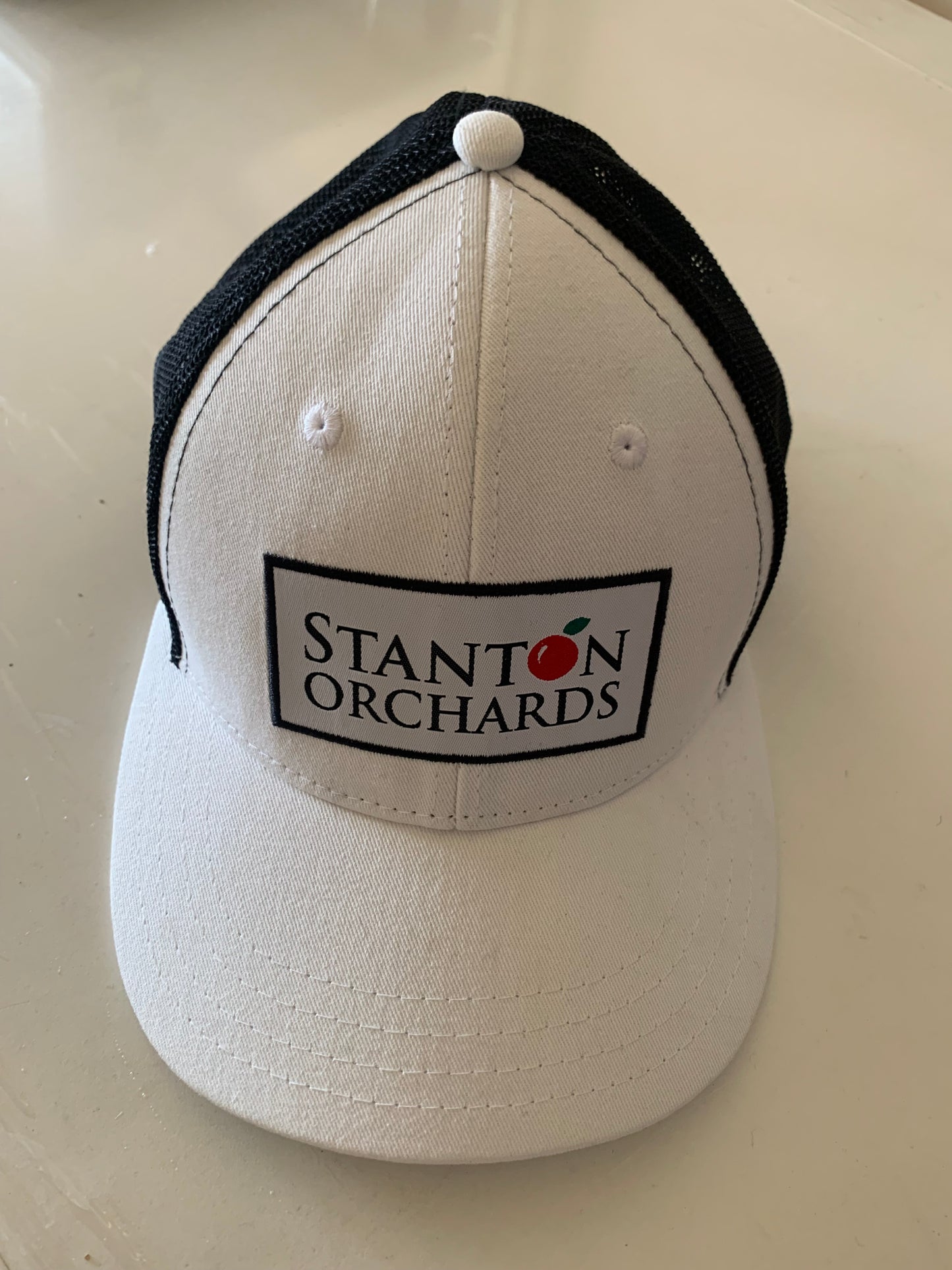Big Fan Stanton Orchards Trucker Hat w/ 3 features / Custom Order Only