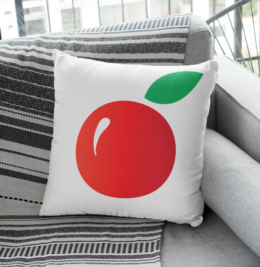 Tart Cherry Love - Square Pillow - Zippered - 4 Sizes